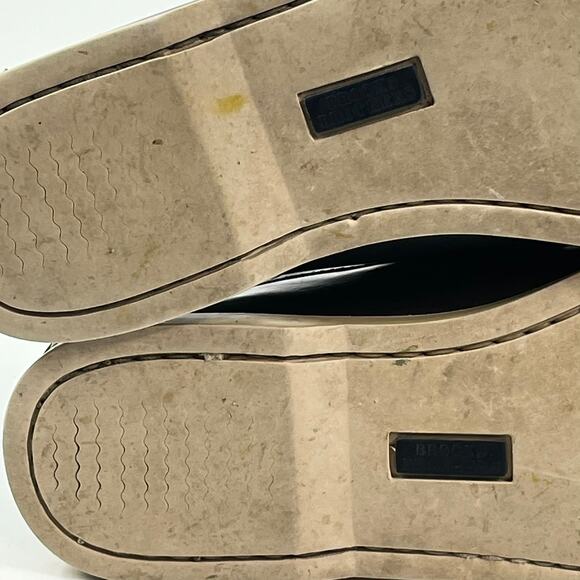 Brooks Brothers Leather Deck Boat Shoes Mens Casual Nautical Footwear Size 11 - Picture 10 of 14
